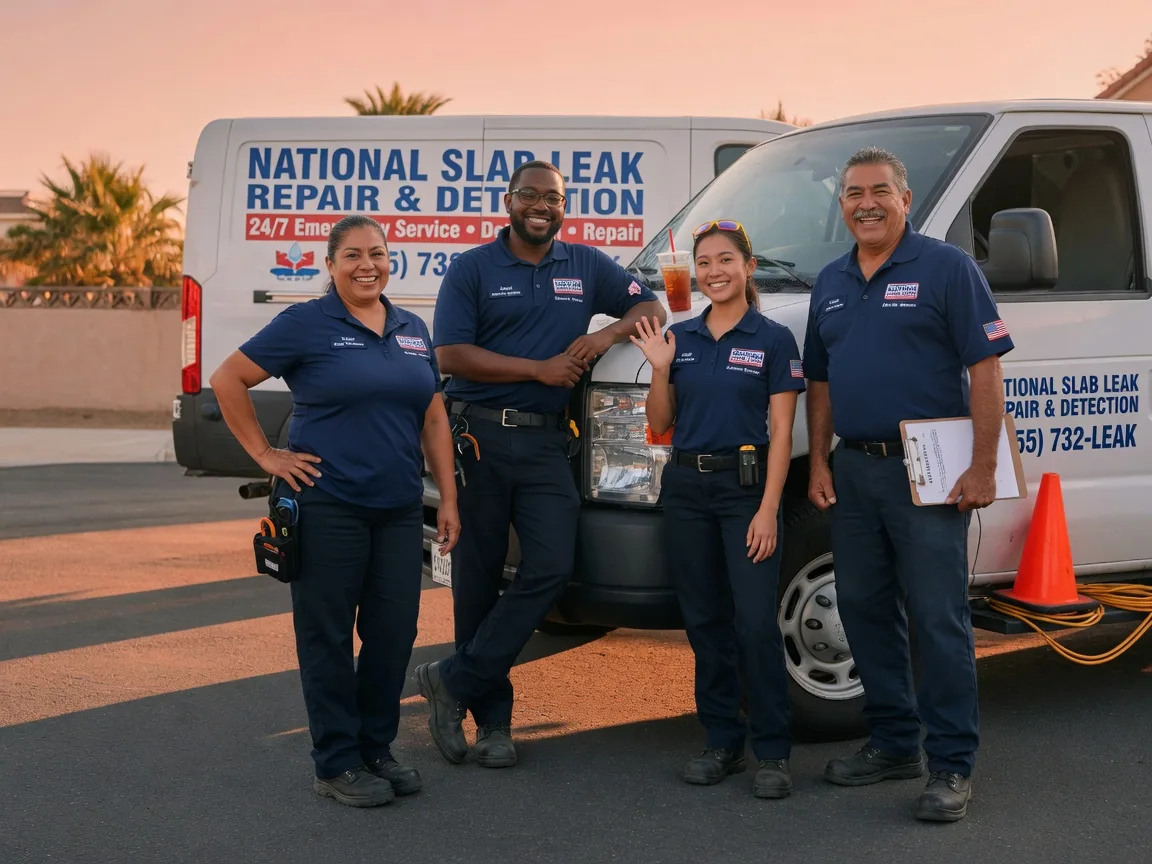 Slab Leak Detection company in Campo, CA