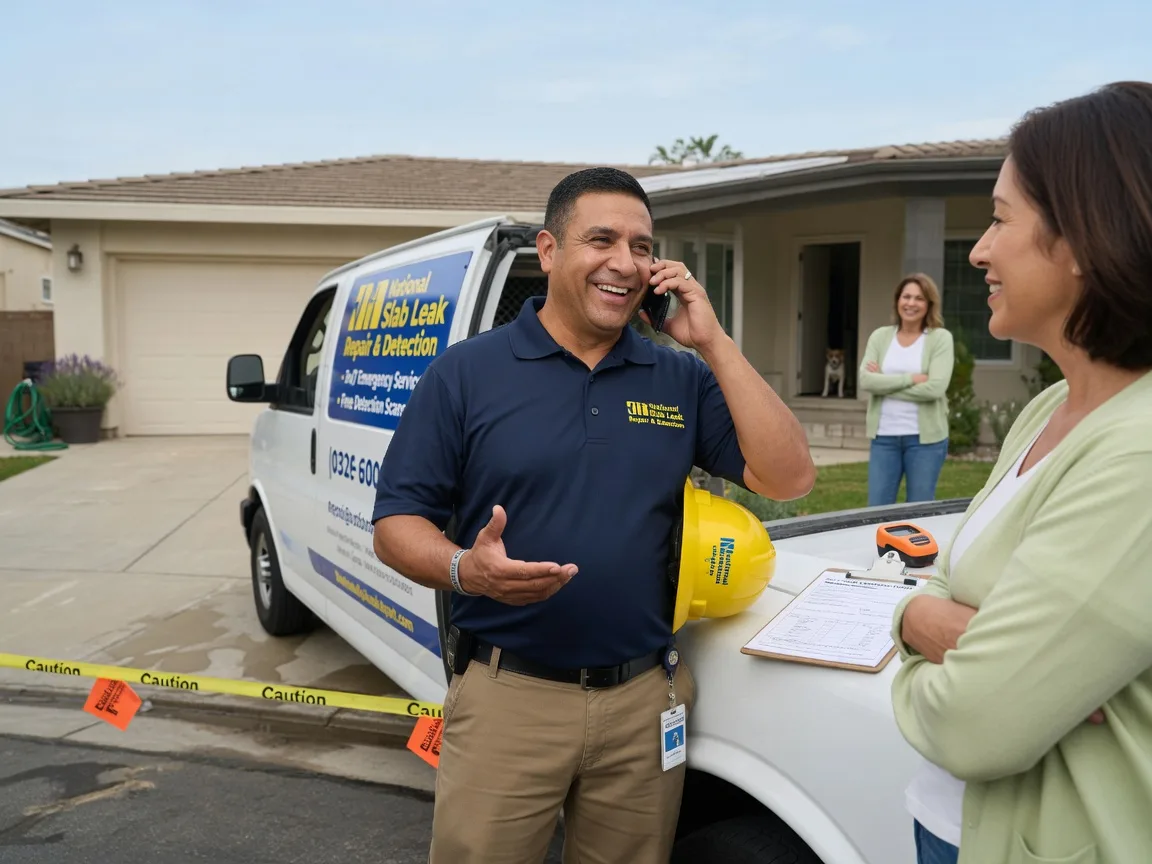 Slab Leak Detection Campo, CA FAQs